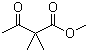 structure of CAS# 38923-57-8, Methyl 2,2-dimethyl-3-oxobutanoate;Methyl 2,2-dimethyl-3-oxobutyrate; Methyl 2,2-dimethylacetoacetate; 2,2-Dimethyl-3-oxobutanoic acid methyl ester