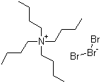 结构式 CAS# 38932-80-8, 四丁基三溴化铵
