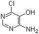 结构式 CAS# 38953-42-3, 4-氨基-6-氯-5-羟基嘧啶
