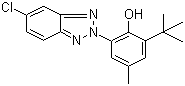 Bumetrizole molecular structure (CAS 3896-11-5)
