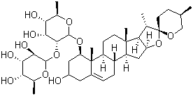 Ophiopogonin B molecular structure (CAS 38971-41-4)