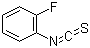 结构式 CAS# 38985-64-7, 2-氟苯基异硫氰酸酯