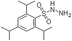 2,4,6-Triisopropylphenylsulfonyl hydrazine molecular structure (CAS 39085-59-1)