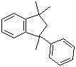 structure of CAS# 3910-35-8, 1-Phenyl-1,3,3-trimethylindan