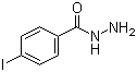 structure of CAS# 39115-95-2, 4-Iodobenzhydrazide;4-Iodobenzenecarbohydrazide