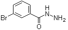 3-Bromobenzhydrazide molecular structure (CAS 39115-96-3)