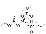 结构式 CAS# 39148-24-8, 三乙膦酸铝; 疫霉灵; 疫霜灵; 乙膦铝; 藻菌磷