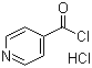 Isonicotinoyl chloride hydrochloride molecular structure (CAS 39178-35-3)