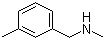 3-Methyl-N-methylbenzylamine molecular structure (CAS 39180-84-2)