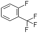 2-氟三氟甲苯分子结构 (CAS 392-85-8)