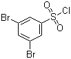 3,5-Dibromobenzenesulfonyl chloride molecular structure (CAS 39213-20-2)