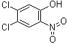 4,5-二氯-2-硝基苯酚分子结构 (CAS 39224-65-2)