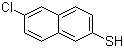 结构式 CAS# 392330-26-6, 6-氯-2-萘硫酚