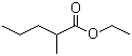 2-甲基戊酸乙酯分子结构 (CAS 39255-32-8)