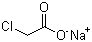 structure of CAS# 3926-62-3, Sodium chloroacetate;Chloroacetic acid sodium salt