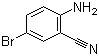2-Amino-5-bromobenzonitrile molecular structure (CAS 39263-32-6)