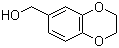 structure of CAS# 39270-39-8, 1,4-Benzodioxan-6-methanol;3,4-Ethylenedioxybenzyl alcohol