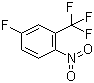 结构式 CAS# 393-09-9, 5-氟-2-硝基三氟甲苯; 2-硝基-5-氟三氟甲苯