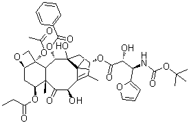 Milataxel分子结构 (CAS 393101-41-2)