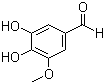 5-Hydroxyvanillin molecular structure (CAS 3934-87-0)