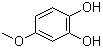结构式 CAS# 3934-97-2, 4-甲氧基邻苯二酚