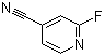 structure of CAS# 3939-14-8, 4-Cyano-2-fluoropyridine;2-Fluoroisonicotinonitrile