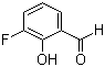 structure of CAS# 394-50-3, 3-Fluoro-2-hydroxybenzaldehyde;3-Fluorosalicylaldehyde