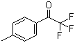 4'-Methyl-2,2,2-trifluoroacetophenone molecular structure (CAS 394-59-2)