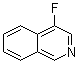 结构式 CAS# 394-67-2, 4-氟异喹啉