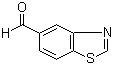 structure of CAS# 394223-38-2, 5-Benzothiazolecarboxaldehyde;1,3-Benzothiazole-5-carboxaldehyde