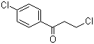 3,4'-Dichloropropiophenone molecular structure (CAS 3946-29-0)