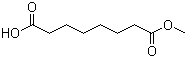 Suberic acid monomethyl ester molecular structure (CAS 3946-32-5)