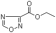 结构式 CAS# 39512-59-9, 1,2,4-恶二唑-3-甲酸乙酯