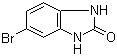 结构式 CAS# 39513-26-3, 5-溴-1,3-二氢苯并咪唑-2-酮