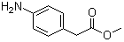 结构式 CAS# 39552-81-3, 4-氨基苯乙酸甲酯