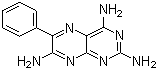 Triamterene molecular structure (CAS 396-01-0)