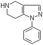 structure of CAS# 396133-34-9, 4,5,6,7-Tetrahydro-1-phenyl-1H-pyrazolo[4,3-c]pyridine;1-Phenyl-4,5,6,7-tetrahydro-1H-pyrazolo[4,3-c]pyridine