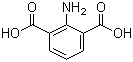 结构式 CAS# 39622-79-2, 2-氨基间苯二甲酸