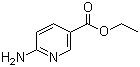 6-氨基烟酸乙酯分子结构 (CAS 39658-41-8)