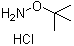 structure of CAS# 39684-28-1, O-tert-Butylhydroxylamine hydrochloride;tert-Butoxyamine hydrochloride; 2-Aminooxy-2-methylpropane hydrochloride