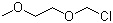structure of CAS# 3970-21-6, 2-Methoxyethoxymethyl chloride  ;beta-Methoxyethoxymethyl chloride; MEM chloride
