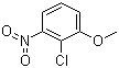 2-Chloro-3-nitroanisole molecular structure (CAS 3970-39-6)