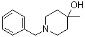 结构式 CAS# 3970-66-9, 1-苄基-4-甲基-4-哌啶醇