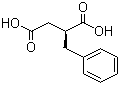 (S)-2-Benzylsuccinic acid molecular structure (CAS 3972-36-9)