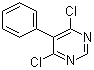 4,6-Dichloro-5-phenylpyrimidine molecular structure (CAS 3974-16-1)
