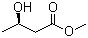 结构式 CAS# 3976-69-0, (R)-3-羟基丁酸甲酯