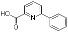 structure of CAS# 39774-28-2, 6-Phenylpyridine-2-carboxylic acid