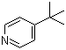 4-tert-Butylpyridine molecular structure (CAS 3978-81-2)