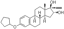 Nilestriol molecular structure (CAS 39791-20-3)