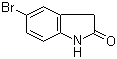 structure of CAS# 39795-60-3, 5-Bromooxindole;5-Bromoindolin-2-one